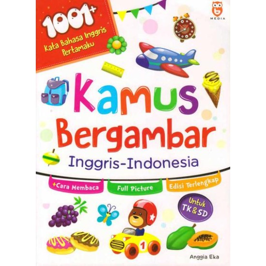 Kamus Bergambar Inggris-Indonesia