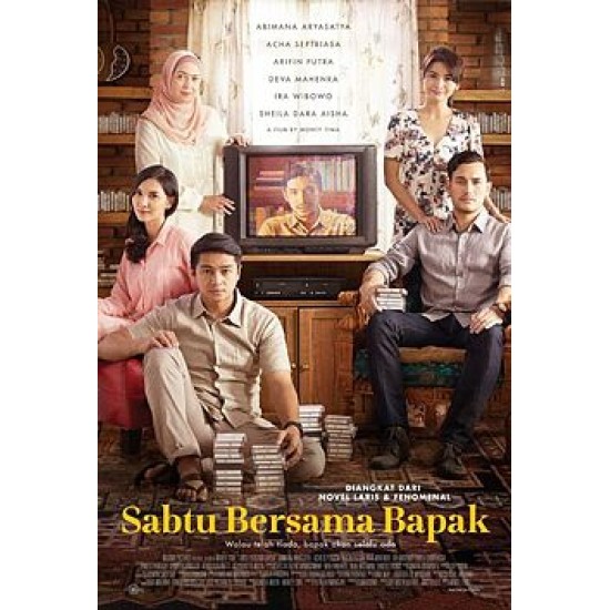 Sabtu Bersama Bapak (cover Film)