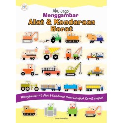 Aku Jago Menggambar Alat dan Kendaraan Berat Aku Jago Menggambar Alat dan Kendaraan Berat