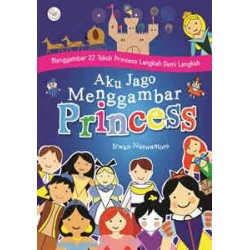 Aku Jago Menggambar Princess Aku Jago Menggambar Princess