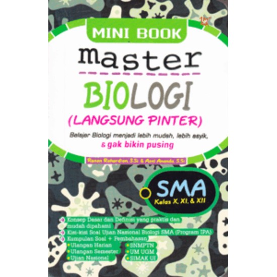 Mini Book Master Biologi (Langsung Pinter) SMA Kelas X, XI, & XI