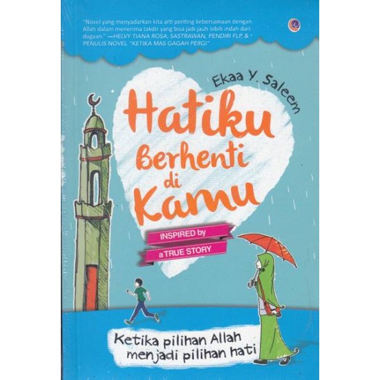 Hatiku Berhenti di Kamu