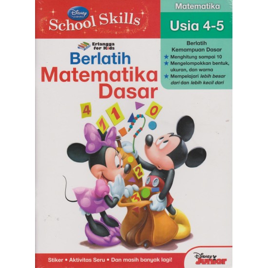 Disney School Skills : Berlatih Matematika