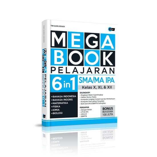 MEGA BOOK PELAJARAN SMA/MA IPA KELAS X, XI, XII