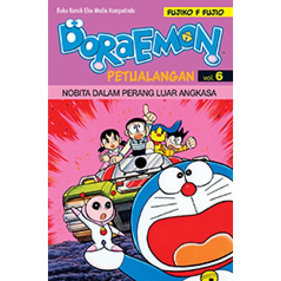 Doraemon Petualangan 6 (Terbit Ulang)