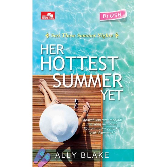 Hq Blush: Her Hottest Summer Yet