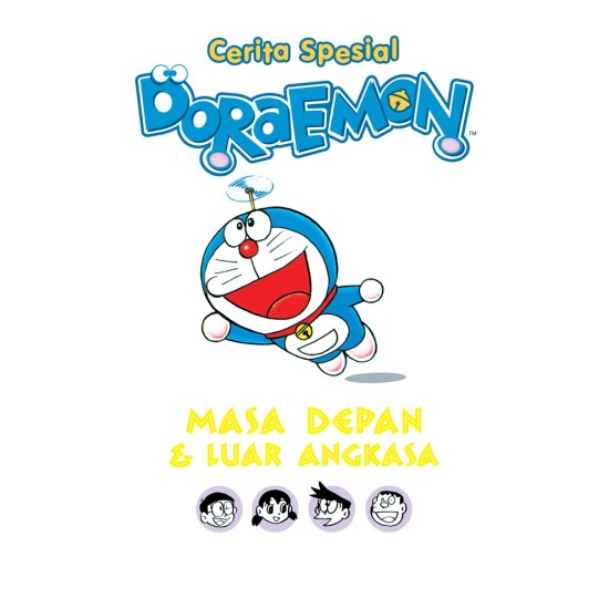 Cerita Spesial Doraemon : Masa Depan & Luar Angkasa