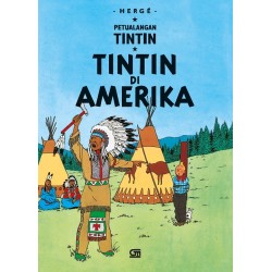 Petualangan Tintin: Tintin Di Amerika Petualangan Tintin: Tintin Di Amerika