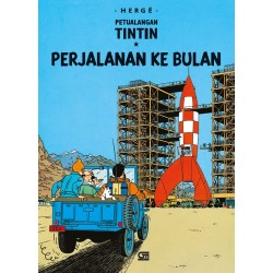 Petualangan Tintin: Perjalanan Ke Bulan Petualangan Tintin: Perjalanan Ke Bulan