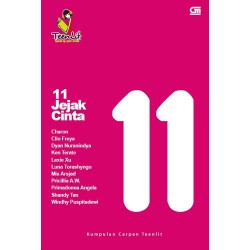Teenlit : 11 Jejak Cinta Teenlit : 11 Jejak Cinta