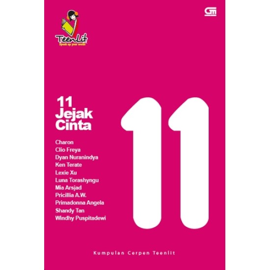 Teenlit : 11 Jejak Cinta