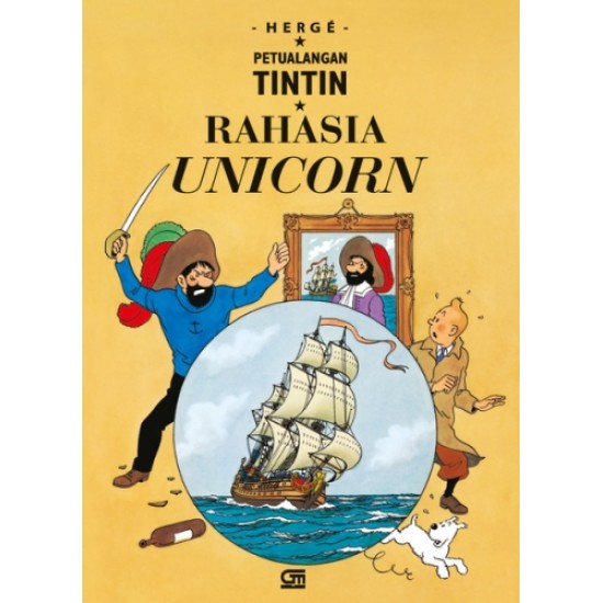 Petualangan Tintin: Rahasia Unicorn