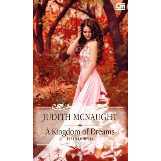 Historical Romance: Kerajaan Impian (A Kingdom of Dreams) - Cover Baru