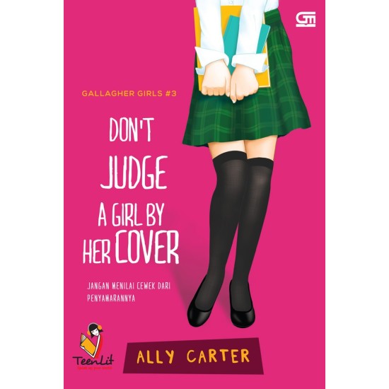 Gallagher Girls: Don`t Judge A Girl By Her Cover