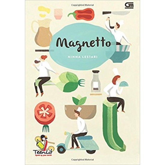 Teenlit: Magnetto