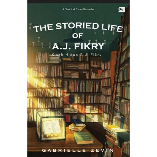 The Storied Life Of A.J. Fikry (Kisah Hidup A.J. Fikry)