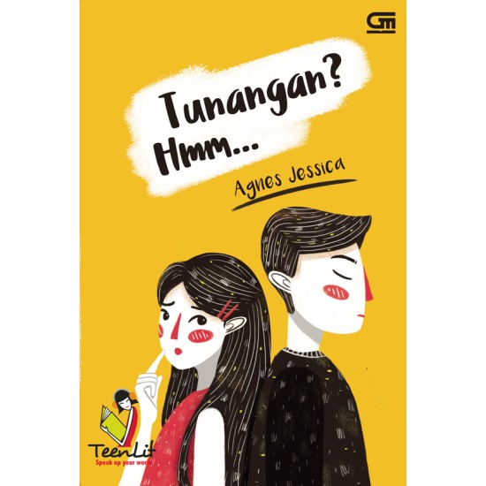 Teenlit: Tunangan? Hmm.. - Cover Baru