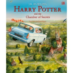 Harry Potter dan Kamar Rahasia (Harry Potter and The Chamber of Secrets) Edisi Ilustrasi Hard Cover Harry Potter dan Kamar Rahasia (Harry Potter and The Chamber of Secrets) Edisi Ilustrasi Hard Cover