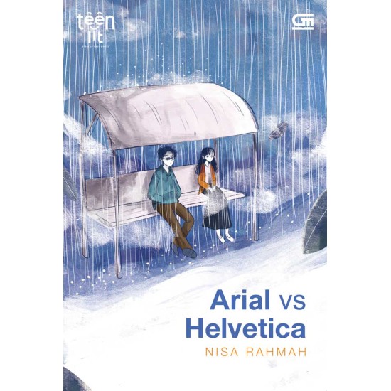 TeenLit: Arial VS Helvetica