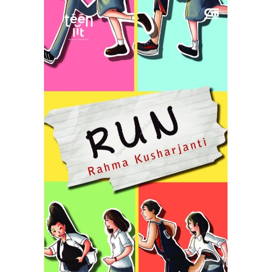 TeenLit: Run