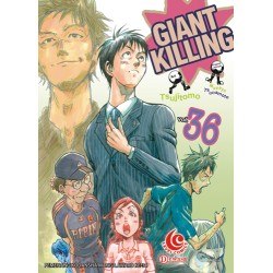 LC: Giant Killing 36 LC: Giant Killing 36