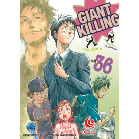 LC: Giant Killing 36