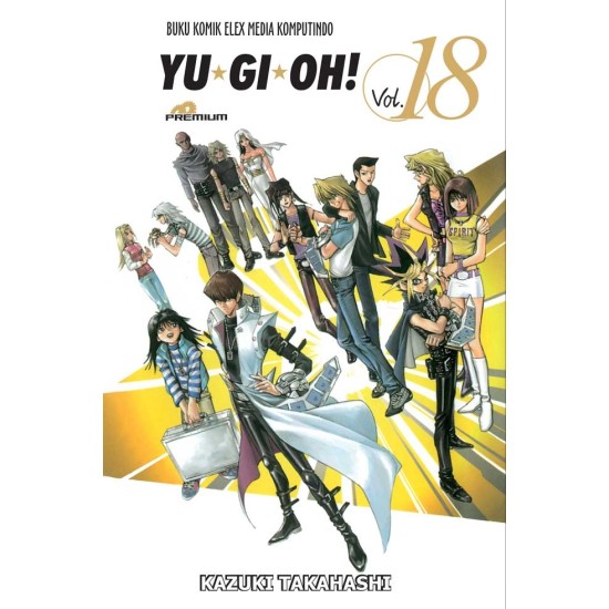 Yu-Gi-Oh (Premium) 18