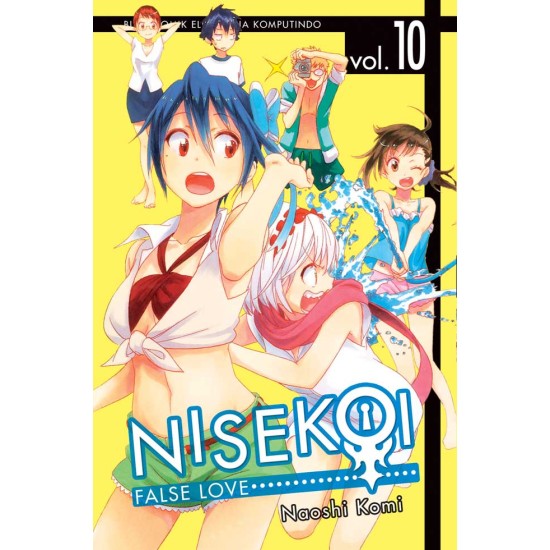 Nisekoi : False Love 10