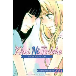 Kimi Ni Todoke: From Me To You 26 Kimi Ni Todoke: From Me To You 26