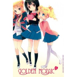 Golden Mosaic 1 Golden Mosaic 1