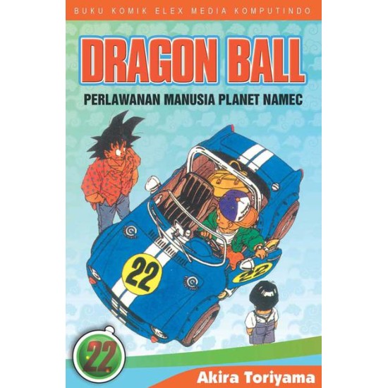 Dragon Ball Vol. 22