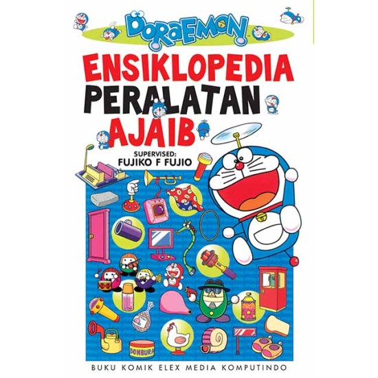 Doraemon Ensiklopedia Peralatan Ajaib