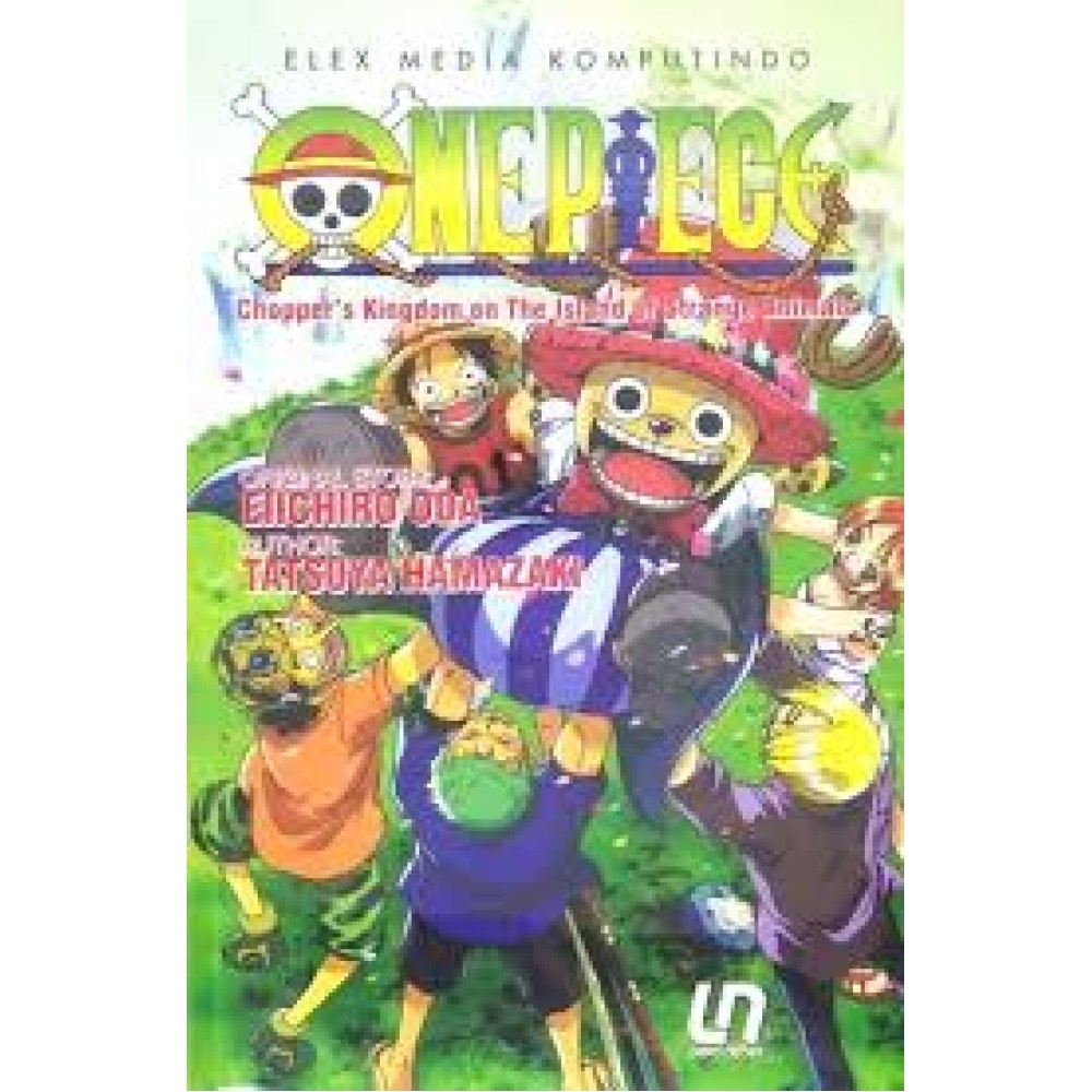 Chopper's Kingdom On The Island Of Strange Animals Light Novel One Piece: Chopper`s Kingdom on The Island of Strange Animals