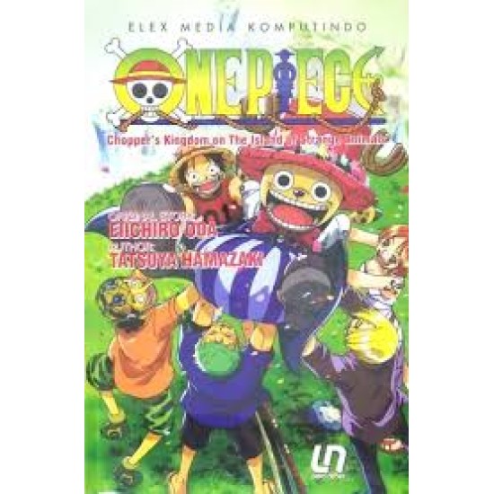 Light Novel One Piece: Chopper`s Kingdom on The Island of Strange Animals