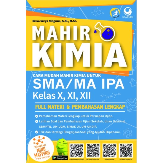 Mahir Kimia SMA/MA IPA