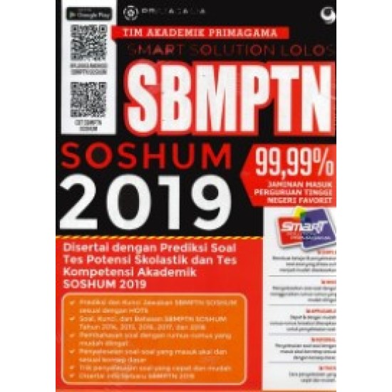 Primagama Smart Solution Lolos SBMPTN SOSHUM 2019