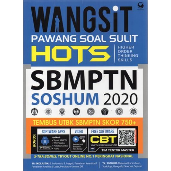 Wangsit (Pawang Soal Sulit) Sbmptn Soshum 2020