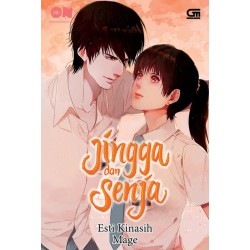 Komik: Jingga dan Senja Komik: Jingga dan Senja