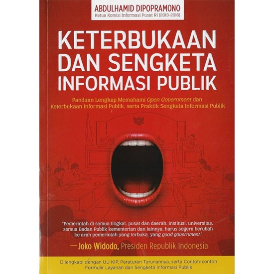 Keterbukaan Dan Sengketa Informasi Publik