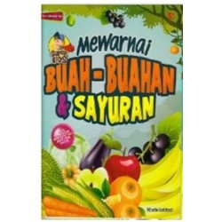Superkids : Mewarnai Buah-buahan & Sayuran Superkids : Mewarnai Buah-buahan & Sayuran