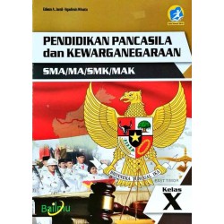 Sma/Ma/Smk/Mak Kl X Ppkn Kurikulum 2013 Edisi Revisi 2016 Sma/Ma/Smk/Mak Kl X Ppkn Kurikulum 2013 Edisi Revisi 2016