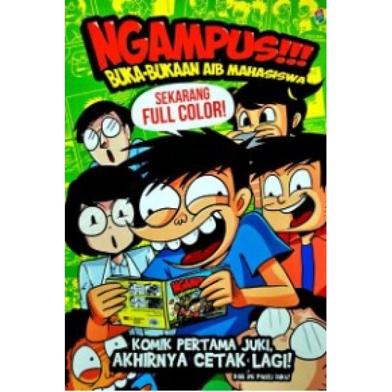 Ngampus!!! Buka-bukaan Aib Mahasiswa