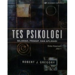 Tes Psikologi Jilid 1 Tes Psikologi Jilid 1