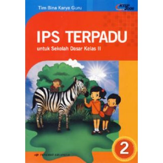 IPS Terpadu SD/MI Kelas 2 Jilid 2