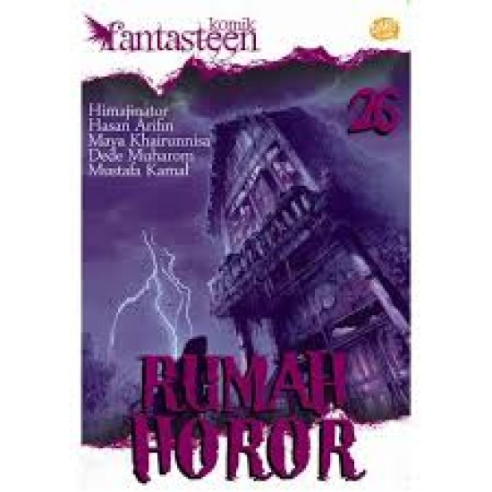 Komik Fantasteen #26 : Rumah Horror