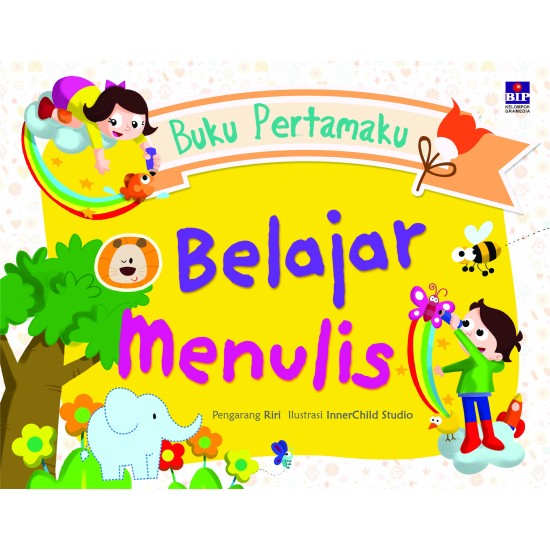 Buku Pertamaku Belajar Menulis