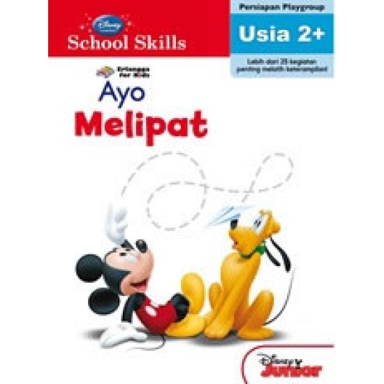 Disney School Skills : Ayo Melipat