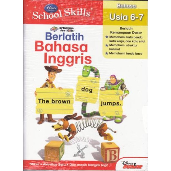 Disney School Skills : Berlatih Bahasa Inggris