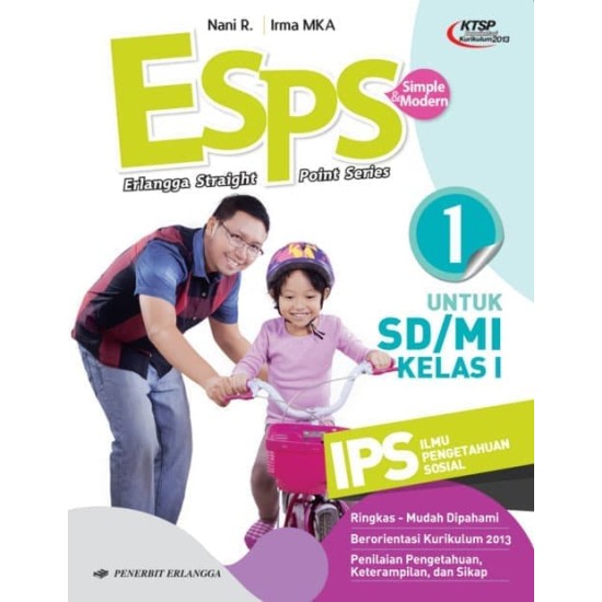 ESPS :  IPS SD/MI Kelas 1 - KTSP