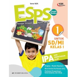 ESPS : IPA SD/MI Kelas 1 - KTSP ESPS : IPA SD/MI Kelas 1 - KTSP